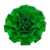 Flor de Cinta Clavel Tela Flores Plegadas Hechas a Mano DIY Pasadores para el Cabello de Niños Diademas Ropa Zapatos y Sombreros Accesorios de Flores