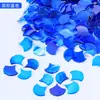 Azulejos de Mosaico, Materiais Artesanais, Materiais para Luminária de Mesa DIY, Vidro de Cristal Colorido de Alta Transparência com Mica