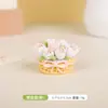 Maceta de Estilo Nuevo Elfo Cactus Lindo Planta en Maceta Globo Cesta de Flores Adorno Floral Decoración de Escritorio Dropshipping