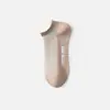Calcetines antibacterianos de algodón Xinjiang 7A para hombre, calcetines tobilleros finos de algodón para primavera y verano, calcetines tobilleros de corte bajo desodorantes, absorben el sudor y son transpirables