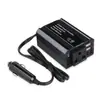 Inversor de Coche Transfronterizo, Estándar de EE. UU., Estándar Europeo, Estándar Japonés con USB, Inversor de Coche de 150W, Fuente de Alimentación para Coche