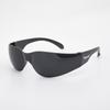 Gafas de protección laboral de fábrica al por mayor gafas protectoras gafas a prueba de polvo gafas de impacto mejoradas anti-rayaduras