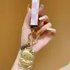 Llavero Dorado para Bolsa, Te Trae Riqueza, Colgante para Bolsa, Gato que Tintinea, Éxito Inmediato, Regalo de Año Nuevo, Recuerdo