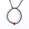 Cinnabar Crudo Este Año de Vida Aterrizaje Cuerda Roja Pulsera Chica Haoyun Cuentas Cuerda de Mano Tejida Cuerda de Mano Amuleto Regalo para Hombre