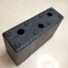 Pés de Plástico Simples para Sofá, Pés para Mesa de Centro, Pés para Rack de TV, Pés para Guarda-Roupa, Pés para Aumentar Altura, Pés para Mesa de Cabeceira