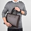 2021 Nueva Llegada Maletín Bolso de Negocios para Hombre Gran Capacidad Bolsa para Computadora de 14 Pulgadas Bolsa para Documentos Bolso de Hombro para Hombre