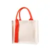Bolsa de lona bolsa de lona un hombro publicidad empresa bolsa de algodón bolsa de compras logo estudiante empresa