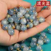 O fabricante fornece botões de fecho estilo chinês em jade sintético para trajes Zen elegantes, vestidos tradicionais chineses, Hanfu, e botões de metal para trajes Tang.