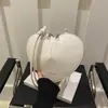 Padrão Trançado Distintivo Feminino 2025 Nova Moda Spice Girl Bolsa Love Bolsa Transversal de Ombro Único Presente Estiloso para o Dia dos Namorados
