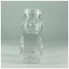 Fornecimento de garrafa de plástico de urso de 160ml, garrafa de desenho animado, garrafa de plástico para animais de estimação, embalagem de doces e mel, jarra