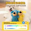 Juguete para Perros de Autoeentretenimiento Mordedor Duradero Juguete para Mascotas Juguete para Perros Chirriante Muñeco de Peluche para Perros Pequeños