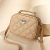 Bolso Bandolera para Mujer 2023 Bolso de Hombro Bolso Pequeño para Mujer Versátil Casual Madre Bolso Cuadrado Pequeño Bolso de Mano Mujer PU