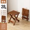 Taburete Bajo Infantil Plegable Taburete Pequeño Madera Maciza Pequeño Habitación de Alquiler Celebridad de Internet Silla Infantil Sala de Estar Moderno Simple