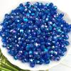 Fábrica de origen 32 cortes cara cuentas de esquina coloridas plástico acrílico cuentas sueltas DIY collar de mano accesorios de ropa