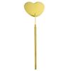 Espejo grande de acero inoxidable para injerto de pestañas, espejo grande con forma de corazón para inspección de pestañas, asistente para pestañas, herramienta de belleza.