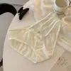 Compartilhamento de Estilo de Pesca de Alta Qualidade~Fivela Sexy em Renda com Recorte Francês Calcinha de Pura Luxúria de Cintura Baixa para Mulheres