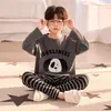 Pijamas y Ropa de Casa para Niños Primavera 2026 Estilo Nuevo Primavera y Otoño para Niñas Algodón Puro Conjunto de Ropa de Algodón para Bebés Niños Ropa para Exteriores