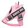 Arnés de Perro Colorido Transfronterizo para Perros Medianos y Grandes, Arnés para Mascotas Estilo Chaleco Labrador