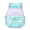 Novas Mochilas Escolares Infantis para Jardim de Infância com Combinação de Cores para Meninos e Meninas de 4-6 Anos Mochila Leve Casual Redutora de Peso Atacado Transfronteiriço