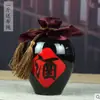 Jarra de Vino de Cerámica Jingdezhen Botella de Vino Botella Vacía Jarra de Vino para el Hogar Cerámica Sellada para Vino Paquete de 1kg 3kg 5kg 10kg