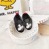 Liquidación Exportación Estilo Japonés Primavera y Otoño Dibujos Animados 3D Zapatos de Lona sin Cordones para Niños Zapatos Suaves de Suela para Bebés Niños y Niñas