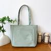 Bolsa Tote de Nylon de Grande Capacidade Casual e Fashion para Mulheres, Leve e Simples, Também Conhecida como Bolsa de Ombro, Bolsa de Mão Casual da Moda