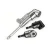 Adaptador Multifuncional de Ángulo Largo y Corto 105 Convertidor de Ángulo para Destornillador Vástago Hexagonal Herramienta Adaptadora para Taladro Eléctrico
