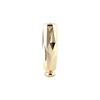 Diseño de Diamante Irregular Cortado en Diamante Tubo de Lipstick de 3g Tubo de Lipstick Biselado de Plástico Tubo de Brillo de Labios Electrochapado Tubo de Cera