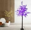Explosões transfronteiriças simulação sala de estar pátio de três cores feriado casamento Natal luzes de árvore decorativas LED árvore falsa brilhante de 6 pés