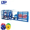 Um Conjunto Completo de Máquinas para Fazer Corda de Desenho de Plástico Incluindo Equipamentos para Fazer Corda Escovada