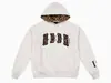 Sudadera con capucha de estilo callejero americano, estampado de leopardo, parche bordado de letras para hombre y mujer, corte holgado, adecuada para primavera y otoño, ropa de pareja, chaqueta con capucha