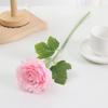 Rosa Simulada de Uma Noite Flor Artificial Atacado Conjunto para Casa Casamento Flor de Seda Presente de Dia dos Namorados