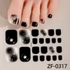 Pegatinas de Uñas de Pie de Dibujos Animados Impermeables Verano Imitación Diamante Polvo de Cebolla para Uñas Artísticas Lindas para Niños Mujeres Embarazadas Pegatinas para Pies Personalizadas