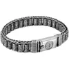 Pulseira de mantra de seis caracteres para homens, joia de nicho personalizada estilo chinês retrô novo, design versátil para mulheres, acessório de presente de alta qualidade