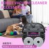 Adequado para Midea Midea Sweeper V10 V12 Escova principal Escova de rolamento Escova de borda Elemento filtrante Haipa Pano de limpeza Saco de pó Acessórios