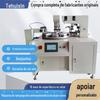 Máquina de Tampografia Rotativa Duas Cores Pequena Semi-Automática Feita Sob Medida, Equipamento Personalizado para Impressão em Tinta de Brinquedos, Fabricante de Dongguan