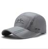 Gorra de béisbol para hombre nueva, gorra parasol para exteriores, gorra de verano sencilla y a la moda con cabeza grande, venta directa de fábrica al por mayor