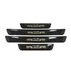 Adecuado para Mazda Cx5 Cx60 Cx80 Cx90 Chuangchi Cielo Azul y Tiras Decorativas para Estribos Exteriores de Puerta Pedales de Bienvenida