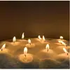 10cm Pavios de Algodão para Velas Sem Base Velas de Pintura com Areia Velas Novidade Velas Flutuantes Velas Tea Lights