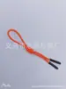 Cuerda elástica de aleación de color spot para cremallera, tirador de cuerda, tirador de cremallera, tirador para prenda, equipaje, manija de cola