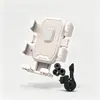Suporte de Celular para Guidão de Espelho, Suporte de Navegação à Prova de Trepidação e Vibração para Motocicleta Elétrica de Entrega