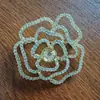 Base de Broche Moda Aleación Versátil DIY Pedrería Base Vacía Broche Perla Accesorio para Ropa Base de Pin Producto Semi-Terminado
