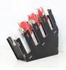 Suporte de Copo Criativo para Mesa Rack de Armazenamento de Copos de Papel Descartáveis Loja de Chá com Leite Caixa de Armazenamento de Toalha Rack de Armazenamento Copo