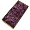 Hortênsia de madeira eterna flor mid-leaf Rosa eterna caixa de presente de vidro tampa flor Flor preservação decoração de casamento cocar de noiva
