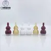 Fabricante em estoque 10ml promocional transparente vidro cabaça quebrada fresco plástico PS líquido cosmético embalagem frasco
