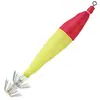 Equipo de pesca HENG JIA, anzuelo luminoso para calamar, cebo luminoso para calamar, cebo falso para pesca en alta mar.
