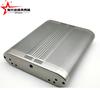 Controlador de equipo mecánico con carcasa de aleación de aluminio para instrumentación de alta gama, carcasa de aluminio
