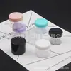 Frasco de crema de 20g, recipiente pequeño para muestras de polvo, caja redonda para maquillaje, caja de sombras de ojos de 20ML
