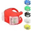 Luz para bicicleta, luz de rana de sexta generación, luz decorativa para bicicleta de montaña, luz de advertencia de seguridad, luz trasera para bicicletas de piñón fijo, accesorios y equipo para bicicletas