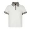 Yidao Vintage 2026 Verano Nuevo Retro Americano Moderno Cuadros Patchwork Estilo Old Money Holgada Manga Corta Camisa Polo